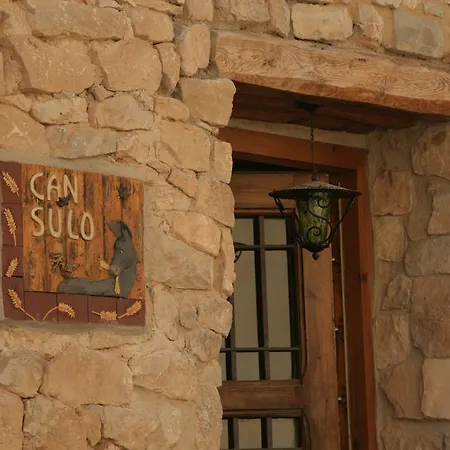 Can Sulo Semesterbostad Vallbona De Les Monges